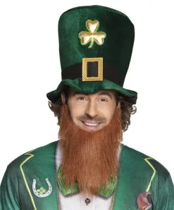Hoed Leprauchon Met Baard St. Patricks Day