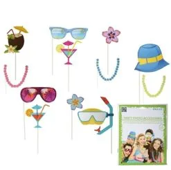 Tropische Foto Props