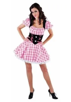 Tiroolse Sexy Jurk Deluxe