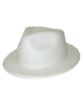 Al Capone Hoed Vinyl Wit 1 Al Capone Hoed Vinyl Wit