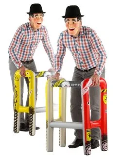 Opblaasbare Looprek Bejaarde Man