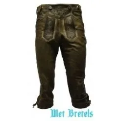 Lederen Heren Lederhose Retro