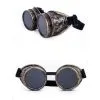 Steampunk Bril Goud