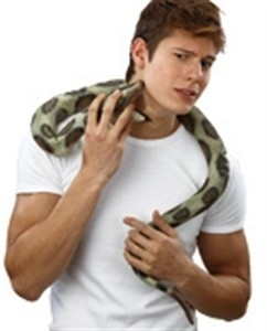 Nepslang Levensgroot