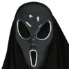 Alien Masker Zwart