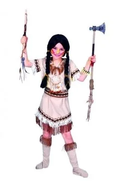 Indianen Meisje De Luxe