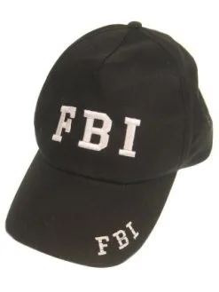 Baseball Cap FBI