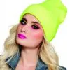 Beanie Neon Gele Muts