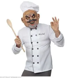 Masker Franse Kok -Cosplay Feest Winkel dd14d462189993388aa0b499ddae0c4ebf72d0f9