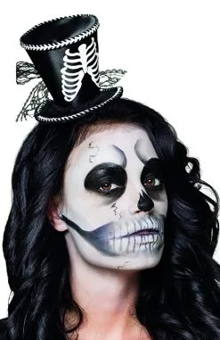 Tiara Hoedje Skeleton