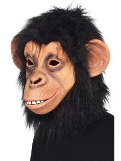 Masker Chimpansee Deluxe