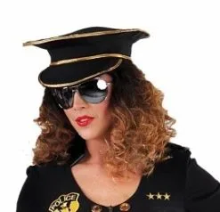 Uniform Pet Zwart/goud Deluxe