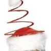 Kerstmuts Met Rode Spiraal