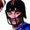 American Football Helm Zwart