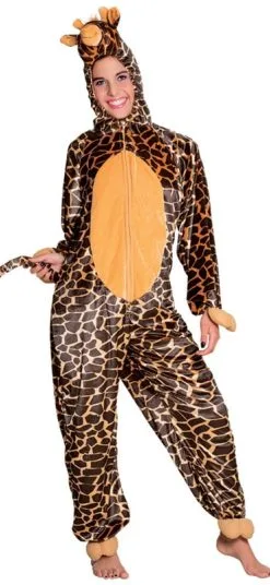Dierenkostuum Tiener Giraffe
