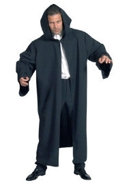 Zwarte Mantel Deluxe