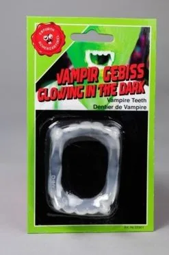 Vampiers Tanden Glow In The Dark