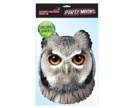 Masker Uil Karton 1 Masker Uil Karton