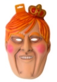 XXL Masker Koning WIllie