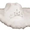 Cowboyhoed Deluxe Met Zilveren Tiara
