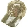 Gouden Baseball Cap / Pet