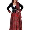Compleet Schotse Jurk Lang
